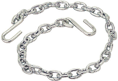 SAFETY CHAIN (SEA DOG LINE) 1/4" x 44 1/2" L 3500 lbs. Class II